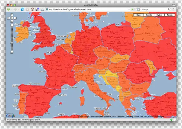 Now About The Speed - Statistics Europe Language