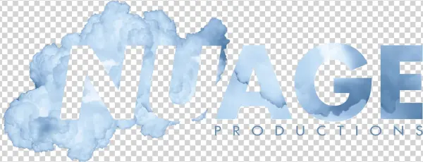 Nuage Productions - Graphic Design