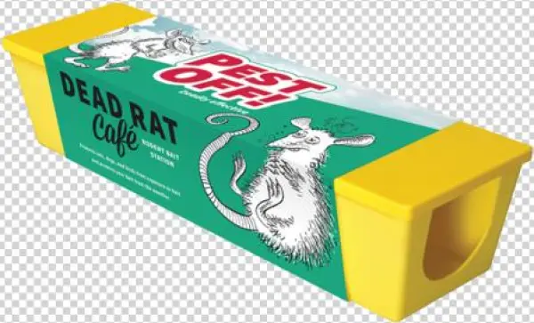 Pestoff Rat Dead Cafe - Rat