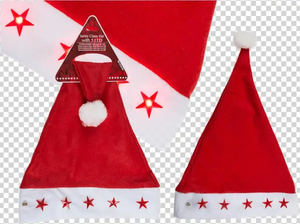 Santa Nissehue M/lys