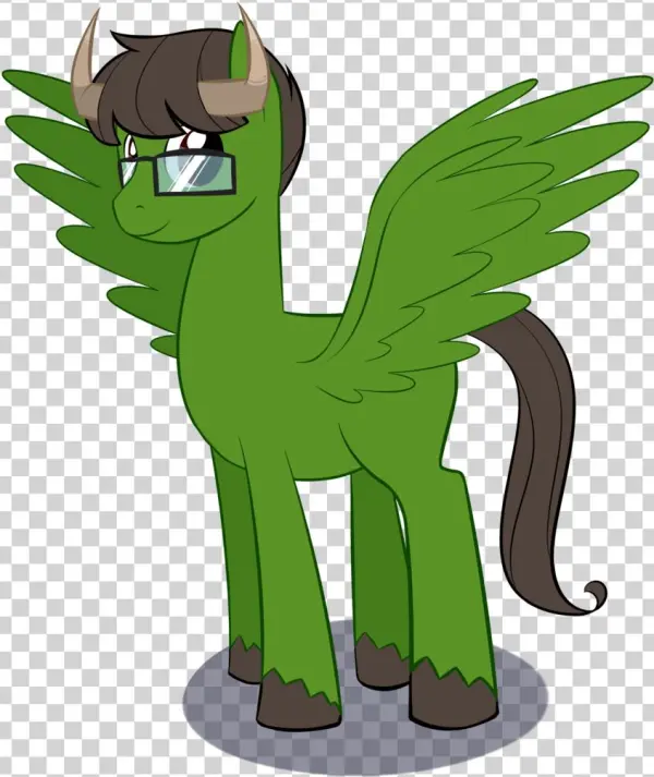 Scaredyash006, Bull Horns, Eddsworld, Glasses, Oc, - Cartoon