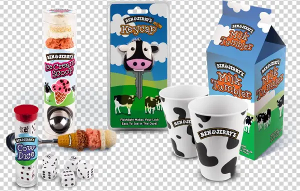 Screens Presentation Ben Jerrys