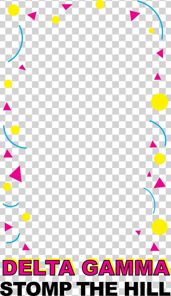 Snapchat Geo-filter - Piojos Animados