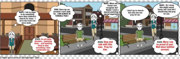 Spectator Christian To Disciple - Comics