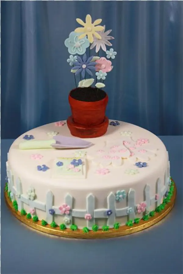 Springtime Cake - Cake
