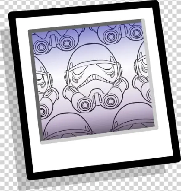 Stormtrooper Legion Background Icon - Icon