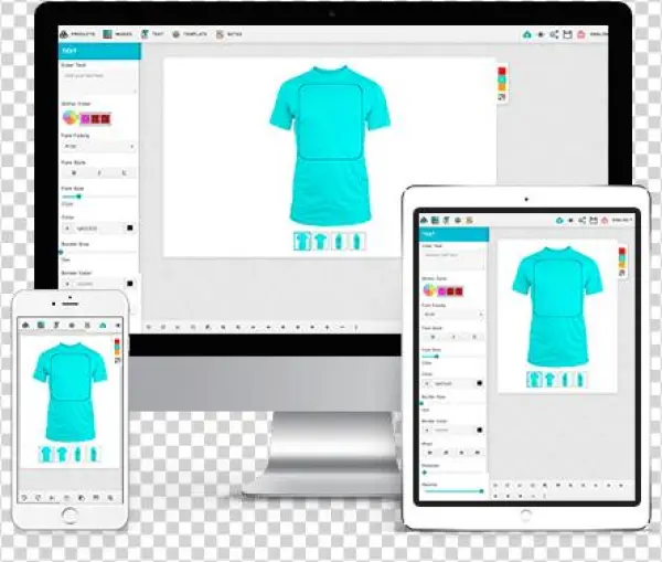 T-shirt Design Software - T-shirt