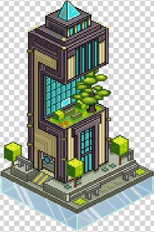 Tall House - Tower Block