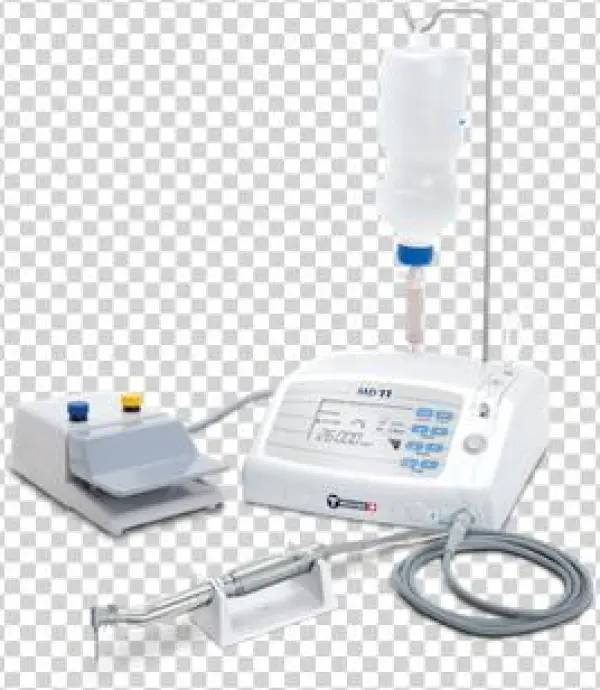The New Md 11 Implant Motor Together With Its Bigger - Nouvag Md11