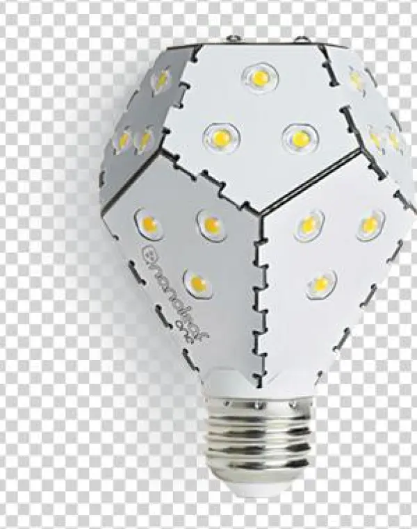 The World's Most Energy Efficient Led Bulbs - Nanoleaf Bloom E27 1200wn 360 Led 10w 1200 Lumen Light
