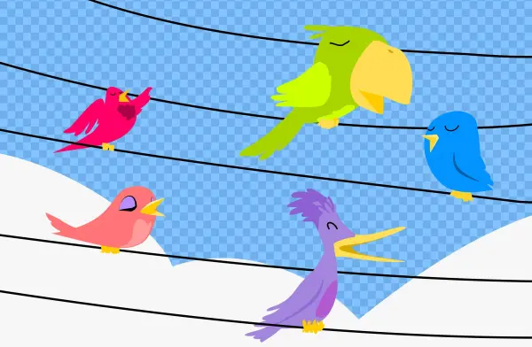 This Free Icons Png Design Of Song Birds
