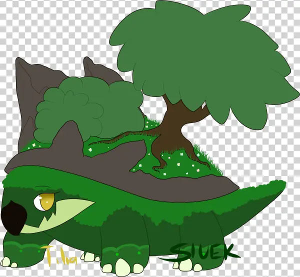 Torterra - Art