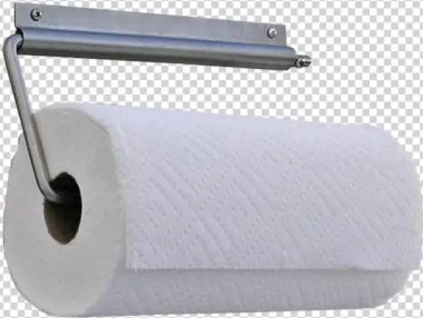 Towel Holder Rack - Cal Flame Paper Towel Holder For Access Doors - Bbq08000500