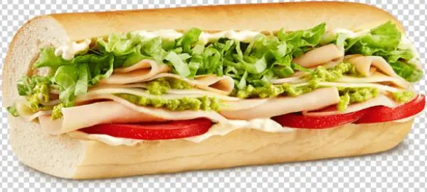 #09 Turkey & Avocado - Erberts And Gerberts Narmer
