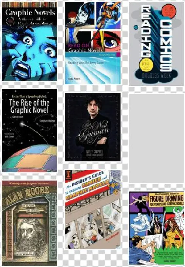 All About Graphic Novels - Complete Guide To Figure Drawing For Comics And Graphic