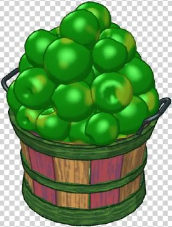 Apple Farmer's Dress - Webkinz