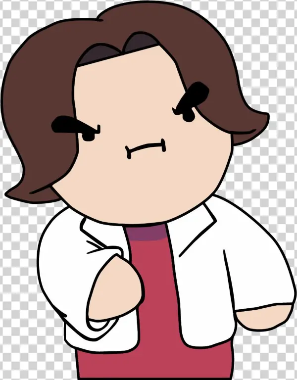 Arin Pose - Cartoon