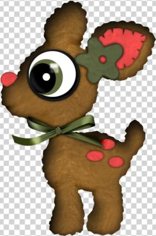 Bd Tis The Season Rudolf - Cartoon