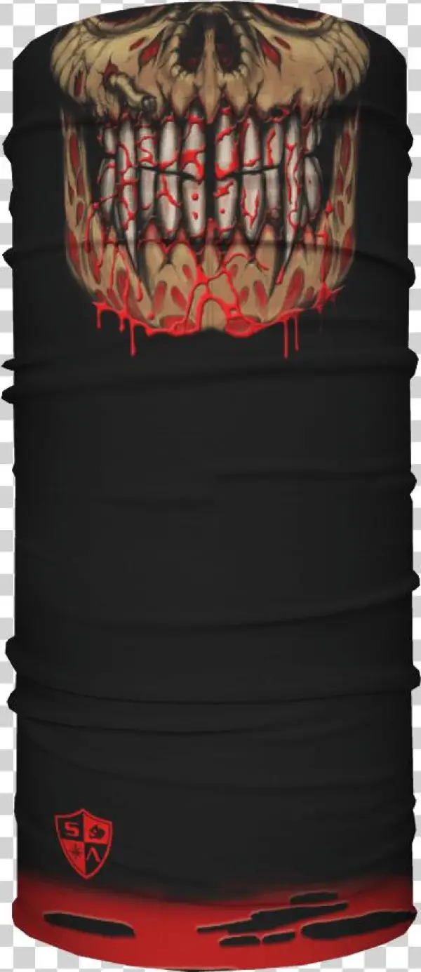 Blood Thirsty - Alpha Defense Gear Blood Thirsty Face Shield | Multi-use