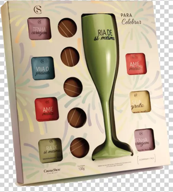Boas Festas - Champagne Stemware