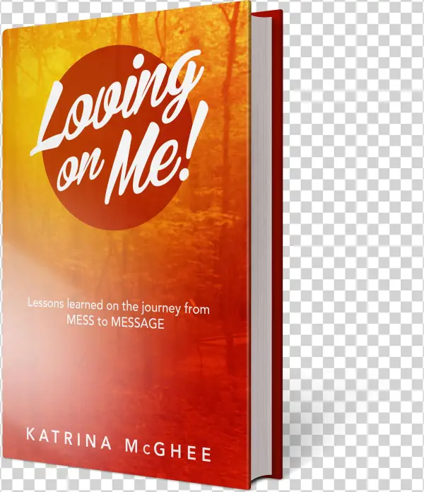 Books Mockup 01 - Loving On Me! Lessons Learned On The Journey From Mess