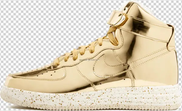 Business Nike Lunar Force 1 Hi Sp Liquid Gold - Nike Lunar Force 1 Hi Sp 12 Shoes Metallic Gold / Sl