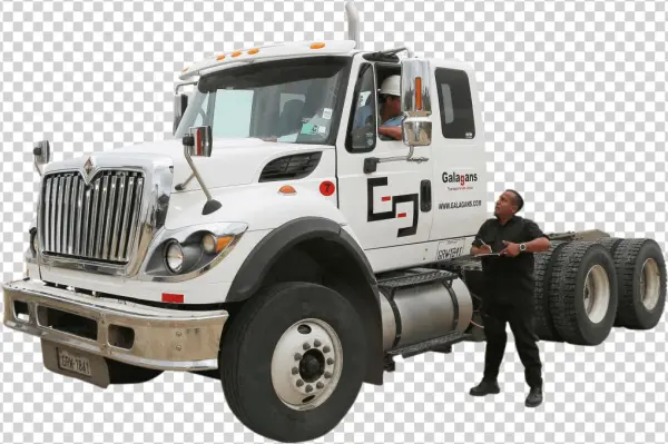 Camion - Trailer Truck