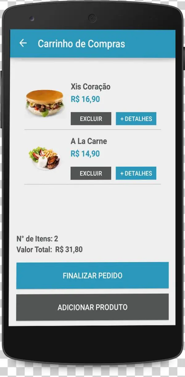 Carrinho De Compras - Software