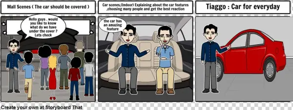 Chery Car - Cartoon