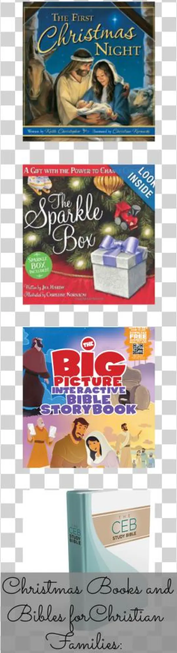 Christmas Books And Bibles For Christian Families - Big Picture Interactive Bible Storybook: Connecting