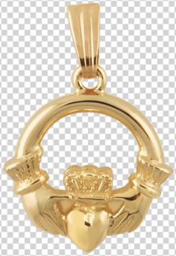 Claddagh Pendant - Locket