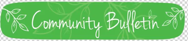 Community Bulletin