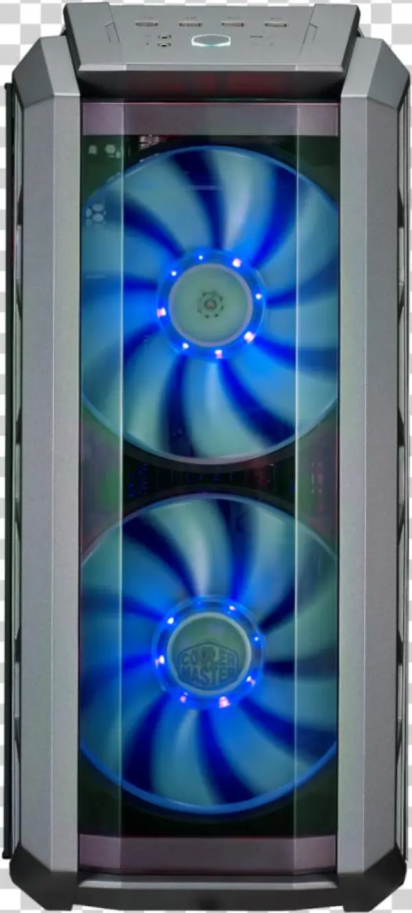Cooler Master Mastercase H500p Rgb Atx Case With Tempered - Cooler Master Mastercase H500p Rgb Computer Case Mcm-h500p-mgnn-s00