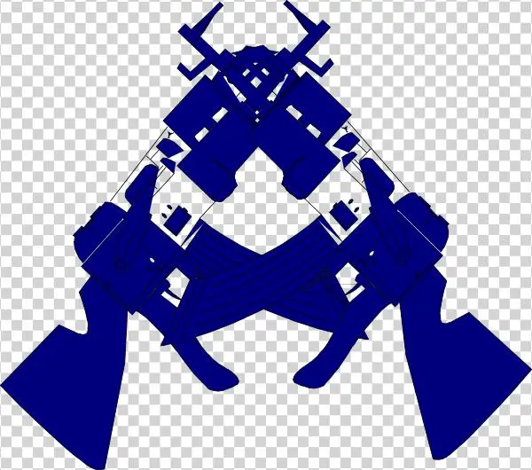 Crossed Guns Clip Art Free - Clip Art