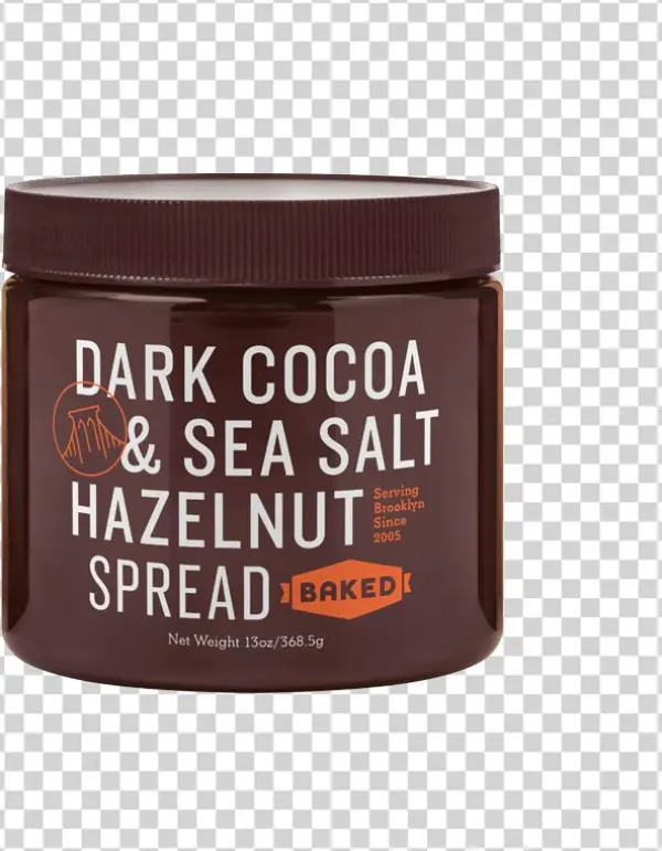 Dark Cocoa & Sea Salt Hazelnut Spread - Hazelnut