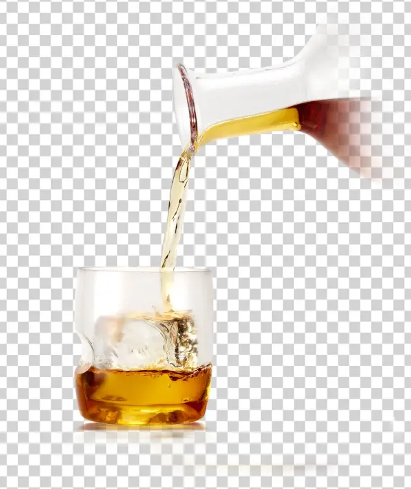 Decanter - Drawing