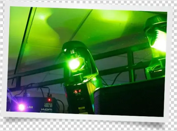 Dj Lighting Rig - Hurricane Roadshow