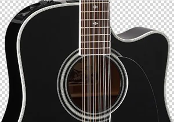 Ef381sc - Takamine Ef381sc 12-string Dreadnought Acoustic-electric,