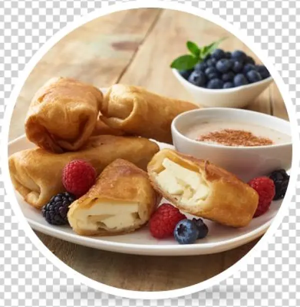 Envuelto De Plátano Con Queso Panela Artesanal Nochebuena - Crêpe