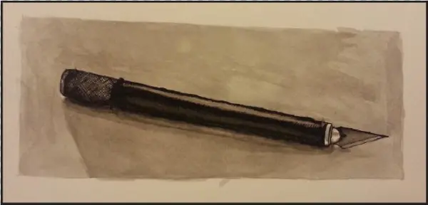 Exacto Knife - Wood