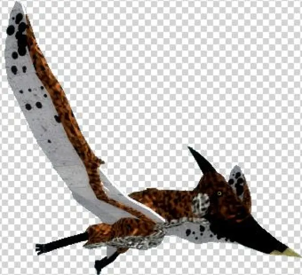 Female Pteranodon - Caterpillar