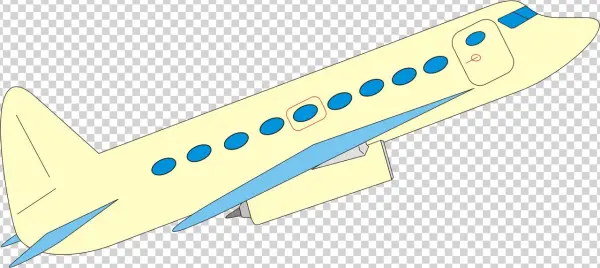 File - Avionmaldibujado - Svg - Computer File
