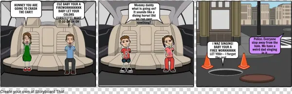 Firework - Cartoon