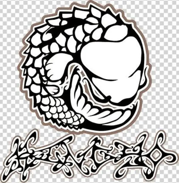 Fish Symbol W Lettering3