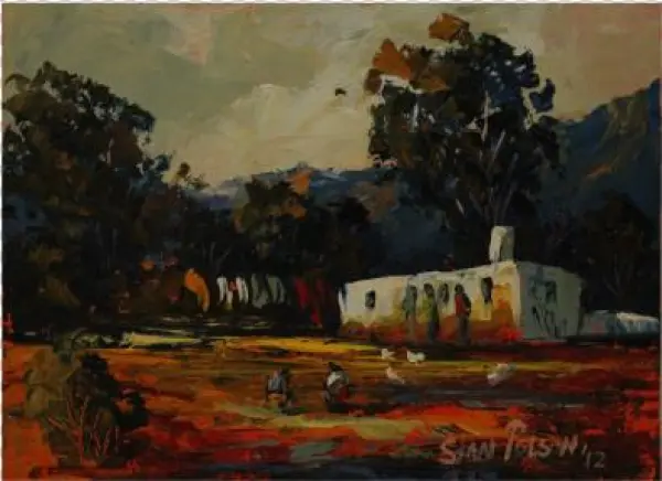 Friends Visiting - Visual Arts