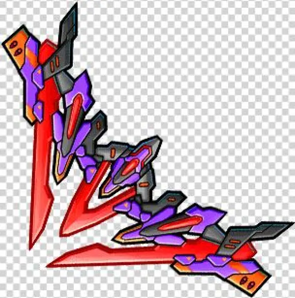 Gear-unit 01 Variable Bow Render