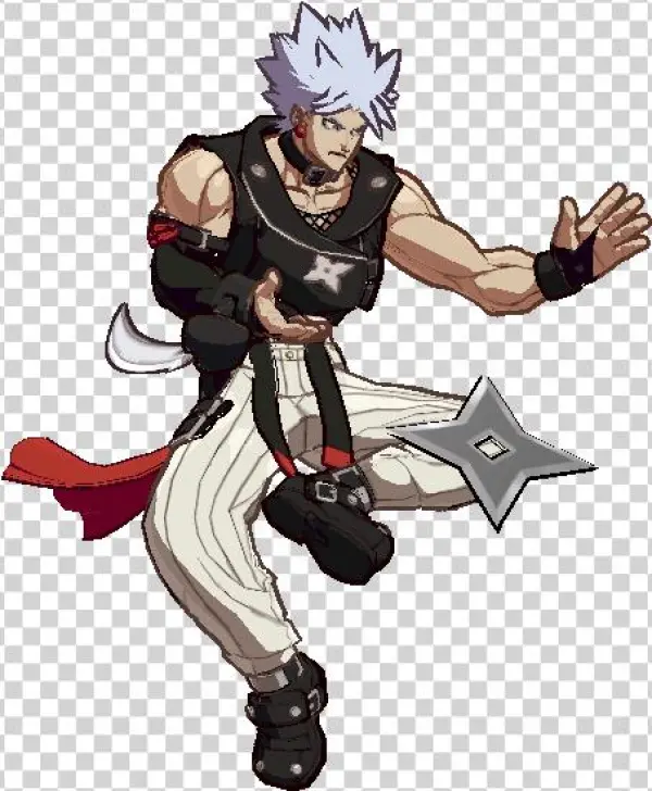 Ggxrd Chipp Shuriken - Computer File
