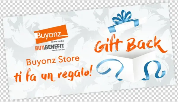 Gift-back - Gift