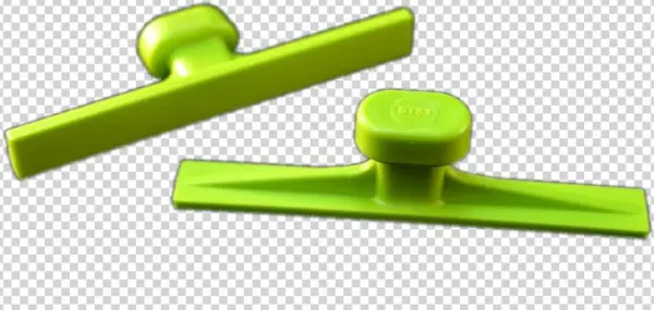 Green 83mm Skinny Crease Tab - Toy