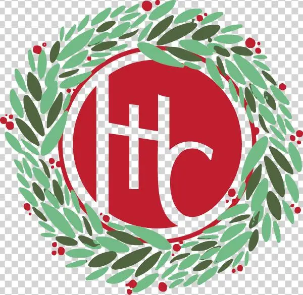 Holy Cross Advent Wreath - Emblem